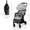 Kinderkraft Apino Poussette légère 1 siège(s) Gris Voir les images du produit 18