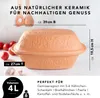 Römertopf Bräter KLASSIK für 6 Personen - 4 Liter Produktbild-Vorschau 5