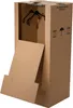2 x Kleiderbox 60 kg Traglast stabiler Kleiderkarton mit Produktbild-Vorschau 3