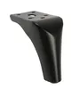 Stahl-Möbelfuß Typ L 10 cm, schwarz matt, 4 Stück Produktbild-Vorschau 3
