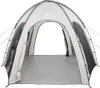 Tenda per piscina vidaXL Grigio 366 x 305 x 231 cm in Anteprima dell’immagine prodotto 6