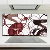 Coloray Spritzschutz aus Glas 120x60  Wandkunst Produktbild-Vorschau 2
