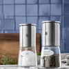 WMF DE LUXE, Salz- und Pfeffermühlen-Set, Edelstahl, Produktbild-Vorschau 3