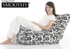 Smoothy® Lounge Sessel Luxus Sitzsack Black & White aus Produktbild-Vorschau 1
