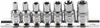 BGS technic Socket Set, 126 mm, 126 g Produktbild-Vorschau 1