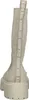 A back view of a beige Steve Madden boot with the brand name printed on a ribbon along the back. Produktbild-Vorschau