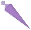 itenga Bastelschultüte mit Verschluss LILA 6eckig 85cm Produktbild-Vorschau 1