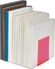 MAUL Buchstütze Acryl 10 x 10 x 13 cm transparent pink Produktbild-Vorschau 4