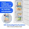 Bomann® Gefrierschrank Nofrost |  | 171cm | Tiefkühlschrank Produktbild-Vorschau 2
