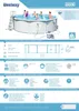 Bestway Hydrium 56384, 17430 l, Basen ramowy, Drabina, Podgląd zdjęcia produktu 34