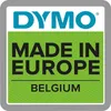 A marketing image with the DYMO logo and text indicating the product is made in Europe, specifically Belgium. Voir les images du produit