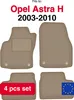 Tapis de sol en velours pour Opel Astra H berline, bicorps, Voir les images du produit 16