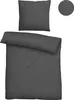 biberna Lyocell Bettwäsche 0470500 UNI color: titanium, Produktbild-Vorschau 6