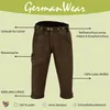 Jagd lederhose Kniebundhose Jägerhose trachten & wanderhose Produktbild-Vorschau 7