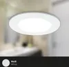 LED Einbauleuchten Bad 3er Set dimmbar Fernbedienung IP44 Produktbild-Vorschau 9