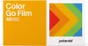 The image shows the packaging of Polaroid Color Go Film. Produktbild-Vorschau
