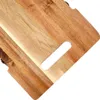 Servierbrett, Tablett, Etagere aus Holz mit Füßen, für Produktbild-Vorschau 7