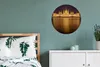 MuchoWow® Aluminium Wandkreis Ungarn - Palast - Licht Ø 60 Produktbild-Vorschau 4
