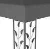 vidaXL Pavillon 3×6 m Anthrazit Produktbild-Vorschau 3