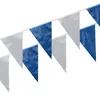 Papstar Wimpelkette blau/weiss Podgląd zdjęcia produktu 1