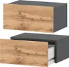 Nachttisch Hängend 2er SET - Nachttischschrank Wandmontage Produktbild-Vorschau 1