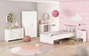 Bureaux ARISTOTEL, blanc, 123x50,1x76,5 cm Voir les images du produit 11