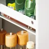 SoBuy meuble rangement WC tiroir avec étagère Blanc Moderne Voir les images du produit 8