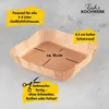 Tacki papierowe do pieczenia Rachs KOCHWERK do frytownic na Podgląd zdjęcia produktu 2