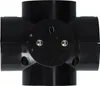 VIRONE, Steckdosenleiste R-48 - Schwarz - 4-fach - Produktbild-Vorschau 5