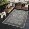 Tapis Tapis ARES gris classique Salon Chambre à coucher Voir les images du produit 1