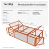 TecTake 404403, Hnědá, 1 kusů Náhled obrázku produktu 12