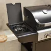 Barbecue a gas 2 in 1, 3 bruciatori + 1 fuoco laterale, Anteprima dell’immagine prodotto 9