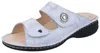 FINN COMFORT Colina Damen Pantolette blau mare Glattleder - Produktbild-Vorschau 1