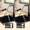 CECIPA max Spülbecken Schwarz 78x45 cm mit Mit L-förmiger Produktbild-Vorschau 10