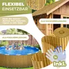 KESSER® PVC Sichtschutzmatte Sichtschutzzaun Produktbild-Vorschau 5
