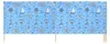 Ladeheid Strand Windschutz Sichtschutz LAEX001 (Marine-64, Produktbild-Vorschau 1