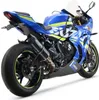 GPR Slip-On Auspuff Furore Evo4 Schwarz für Suzuki GSX-R Produktbild-Vorschau 3