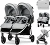 Lorelli DUO Zwillingsbuggy/Geschwisterbuggy bis 22 kg – 2 Produktbild-Vorschau 7