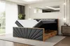 ALTDECOR Boxspringbett mit Matratze und Lattenrost, Topper, Produktbild-Vorschau 3