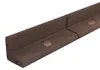 Flexibele grasrand, 4,8 meter, met rubberen hamer - Bruin Productafbeelding-voorbeeld 3