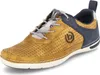 Bugatti Herren Schnürschuhe Halbschuhe Gelb Blau Textil & Produktbild-Vorschau 2