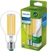 A Philips LED light bulb and its packaging are displayed. Produktbild-Vorschau