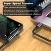 USB4 USB-C 4k OTG adattatore presa angolo 90° per monitor Anteprima dell’immagine prodotto 6