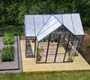 Palram - Canopia Aluminium Gewächshaus Victory Anthrazit Produktbild-Vorschau 3
