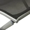 Schlichtes Klappbare Fußstütze Schwarz und Silbern Produktbild-Vorschau 6