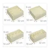 Relaxdays Unterwäsche Organizer, 4 tlg. Schubladen Produktbild-Vorschau 4