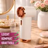 Bestlivings Akku Handventilator Creme mit LED-Anzeige & Produktbild-Vorschau 4