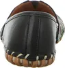Gemini 031203-19 Damen Ballerinas Slipper Mokassin Leder , Produktbild-Vorschau 14