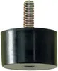 Gummi-Metall-Puffer zylindrisch Typ B D100xH40mm M16x41 Produktbild-Vorschau 1