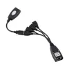 4 USB to RJ45 Extension Cable, 4 USB to RJ45 Adapter,USB Voir les images du produit 6